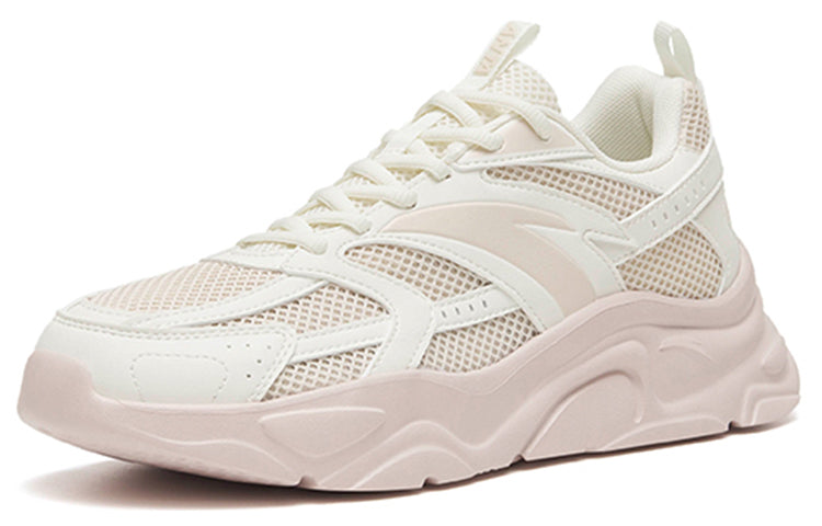 (WMNS) ANTA Life Series Sneakers 'White Pink' 122258891-2