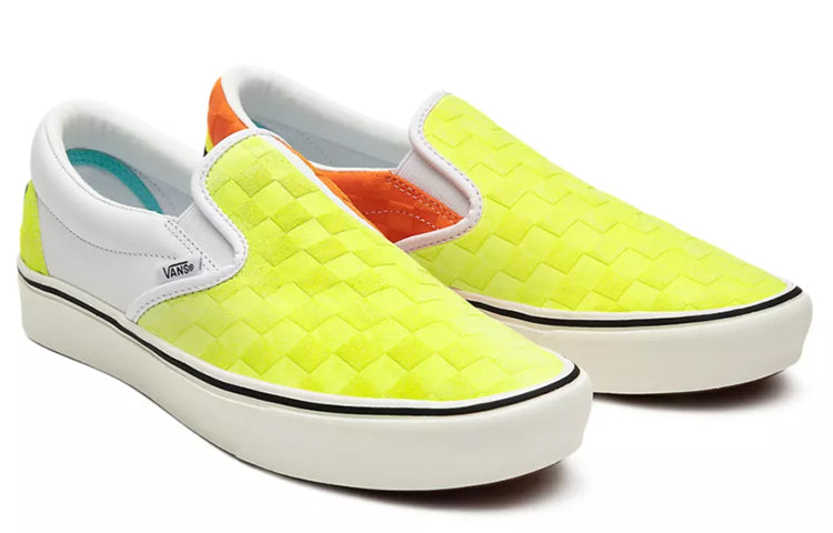 Vans Penn x ComfyCush Slip-On 'Yellow Orange' VN0A5DY64D2
