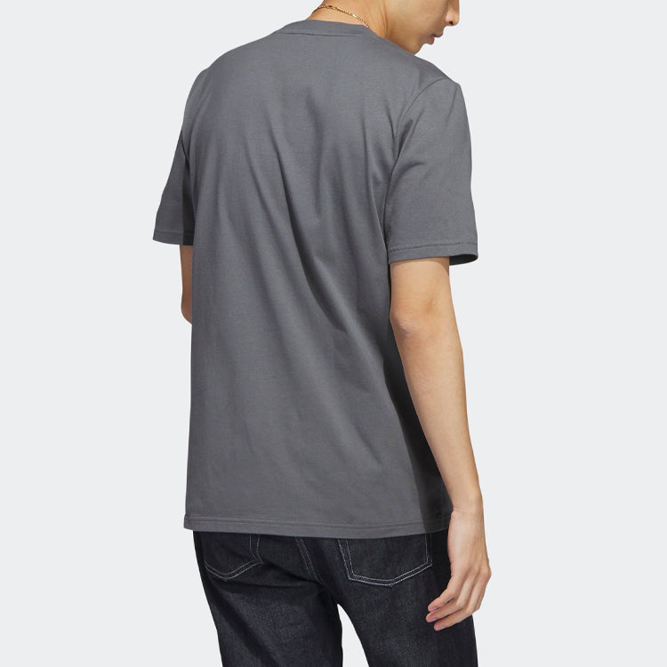adidas City Escape Graphic Tee 'Grey' H49666