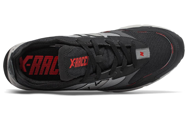 New Balance X-Racer Black/Red MSXRCHTW
