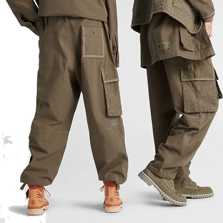 Timberland x CLOT FUTURE 73 Cargo Trousers 'Olive Green' A6TJA-A58