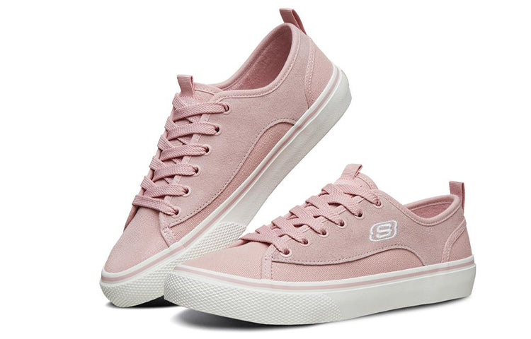 (WMNS) Skechers V Lites Low-Top Sneakers Pink 66666245-PNK