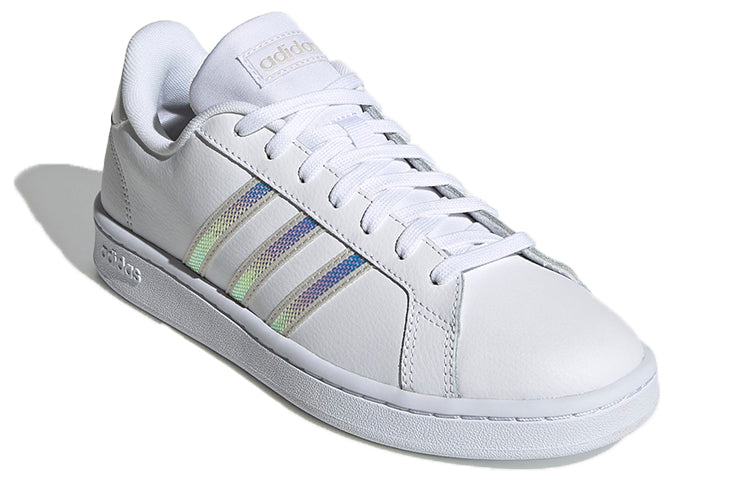(WMNS) adidas Grand Court 'White Aluminium' FW3734