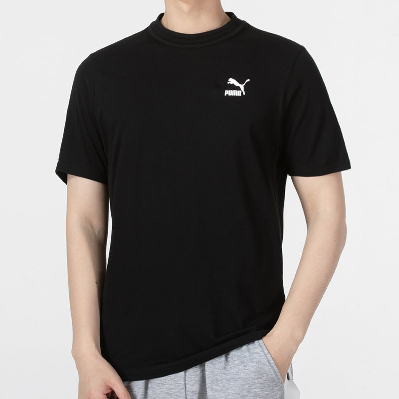 PUMA Tennis Club Graphic Tee 'Black' 536958-01