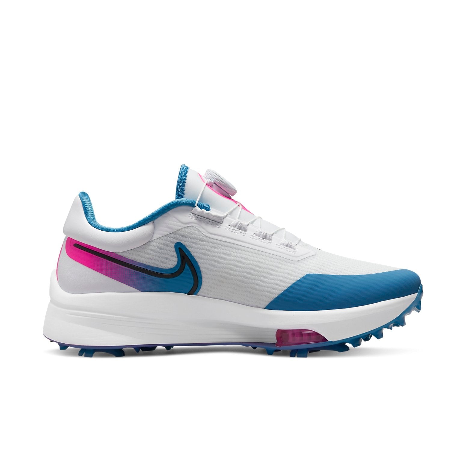Nike Air Zoom Infinity Tour NEXT% Boa Wide 'White Aurora Blue Pink Blast' DJ5590-100