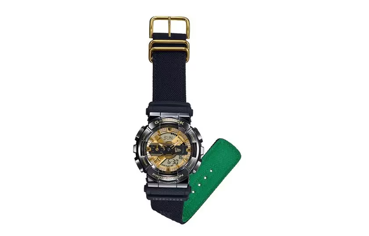 CASIO G-Shock Analog-Digital 'Black Gold' GM-110NE-1APR-PERSON