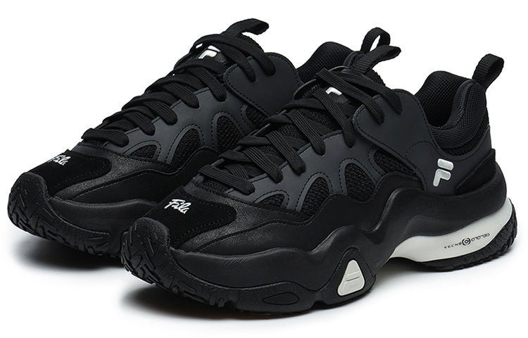 FILA FUSION Scud Shoes 'Black White' T12M219201FBA
