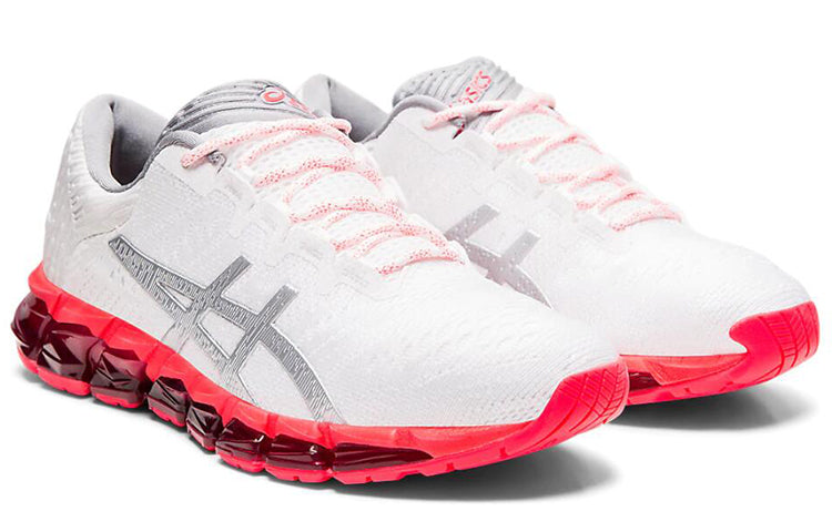(WMNS) ASICS Gel Quantum 360 5 Jacquard 'White Red' 1022A132-100