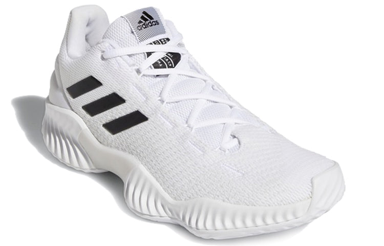 (WMNS) adidas Pro Bounce 2018 Low 'White Black' FW5748
