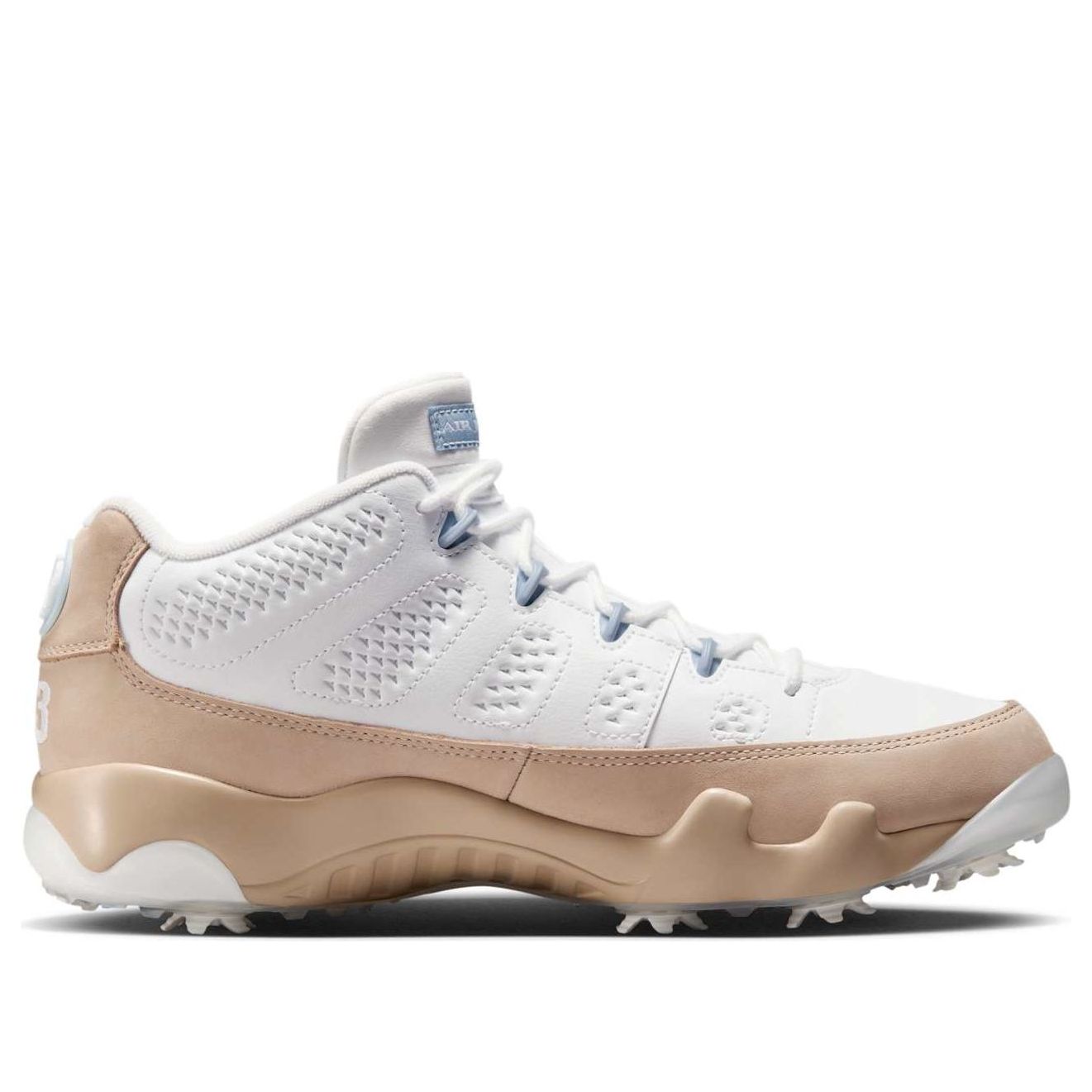 Air Jordan 9 Retro Low Golf 'White Linen' FJ5934-102