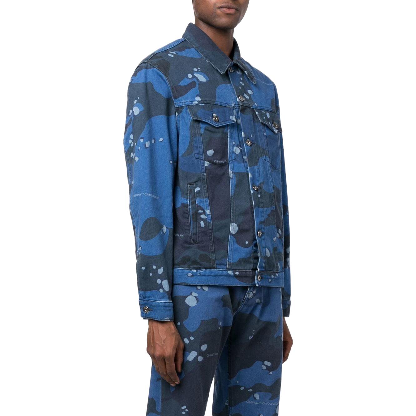 Off-White Fw22 OMYE077F22DEN0014500