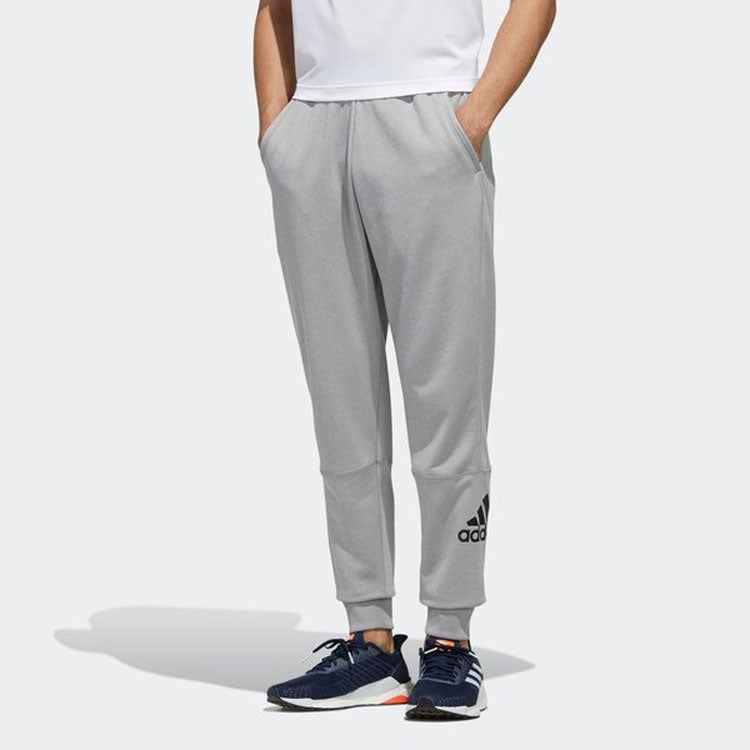 Men's adidas Training Gray Sports Pants/Trousers/Joggers FM5375