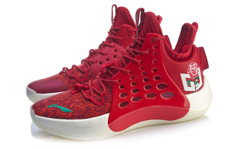 Li-Ning Sonic 7 v2 'Rose City - Red' ABAP077-2