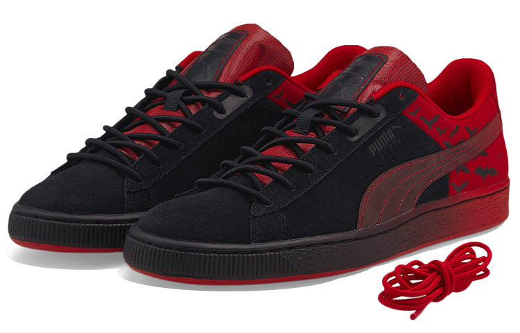 PUMA Batman x Suede Classic 'Black Barbados Cherry' 383291-01