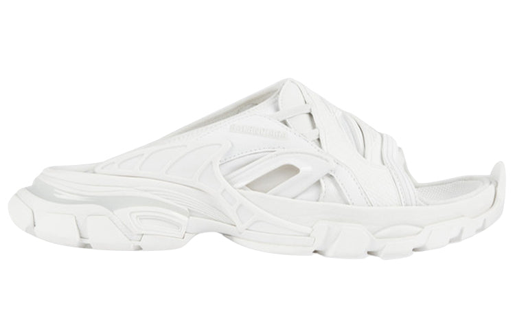 (WMNS) Balenciaga Track Slide Sandal 'White' 618084W2NA19000