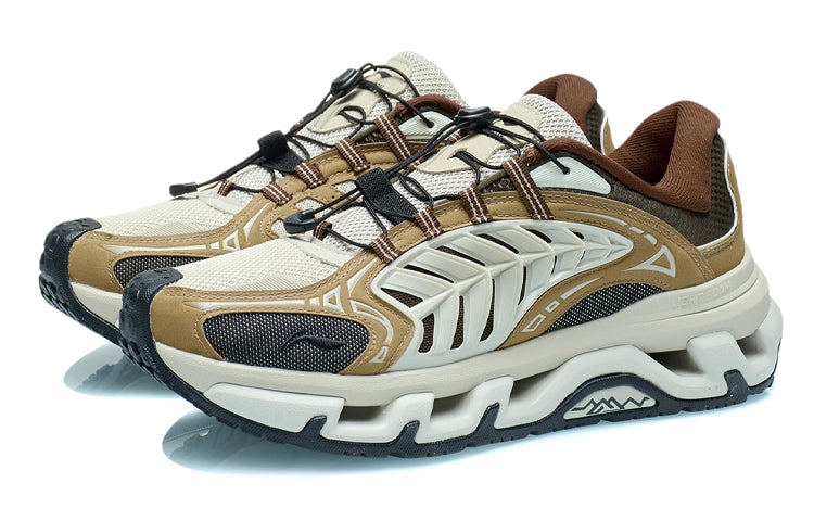 Li-Ning Scenery Low 'Beige Tan' AGLR079-1