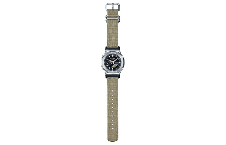 CASIO G-Shock Digital-Analog 'Sand Green' GM-2100C-5APRT