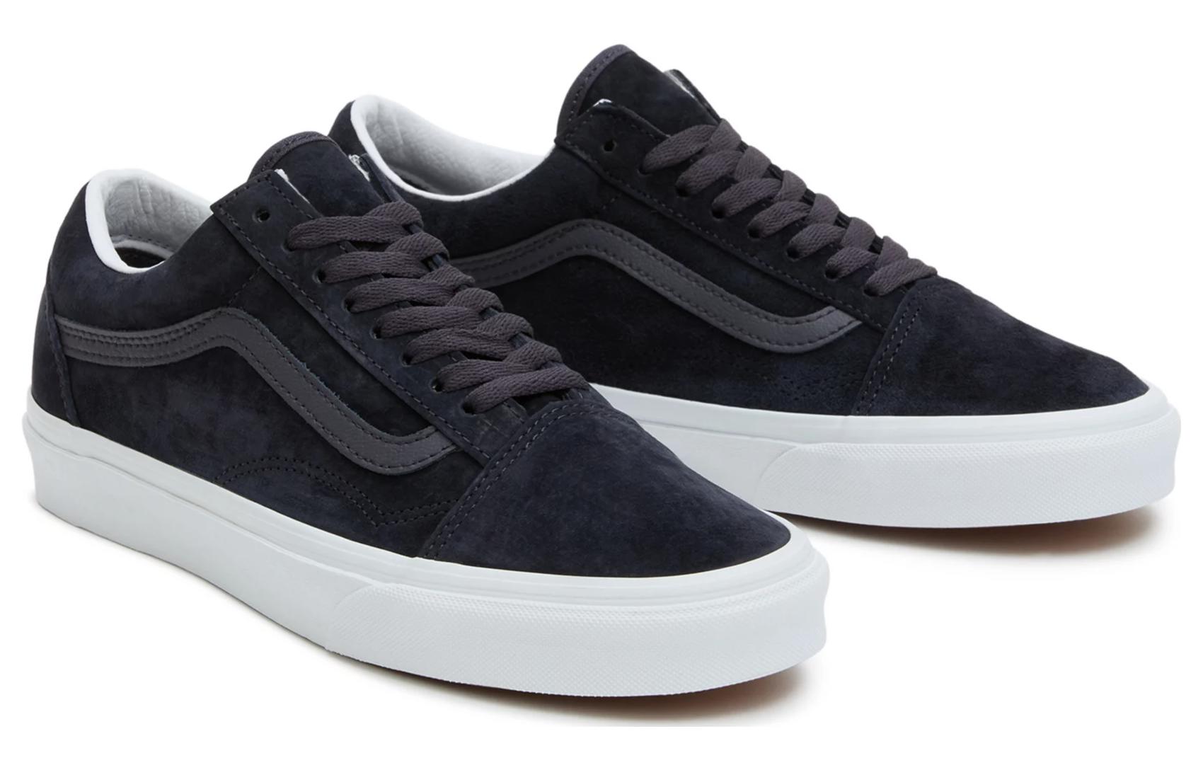 (WMNS) Vans Old Skool Pig Suede 'Nine Iron' VN000CP5BYD