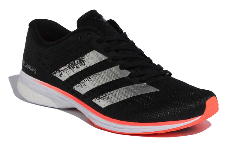 adidas Adizero Japan 5 Wide 'Black Orange' EE4303