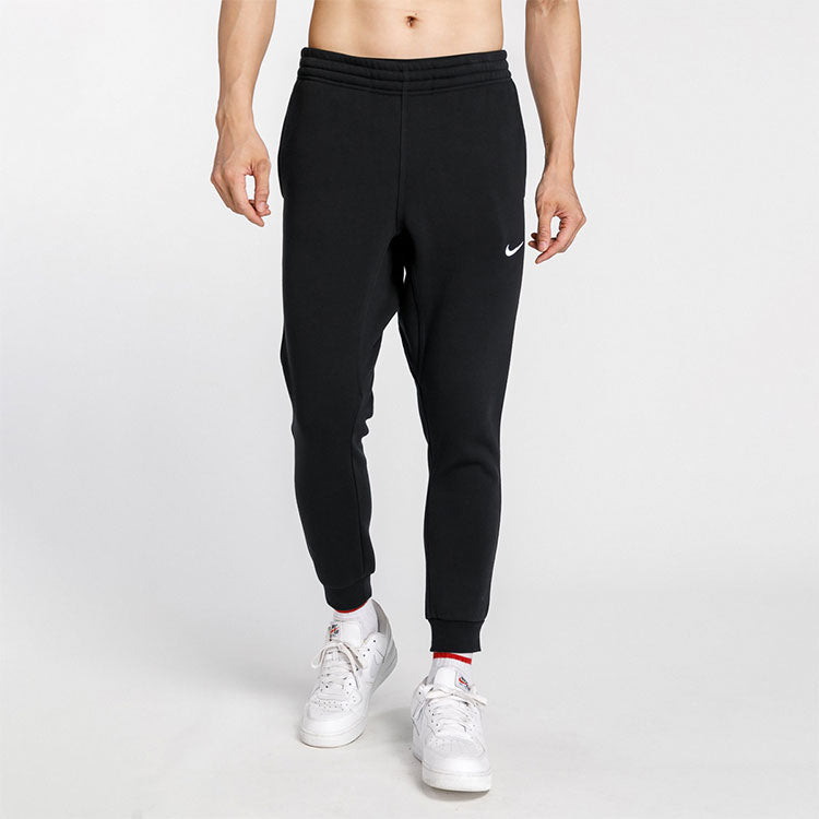 Nike MENS Casual Sports Ankle-banded Pants Black 905236-010