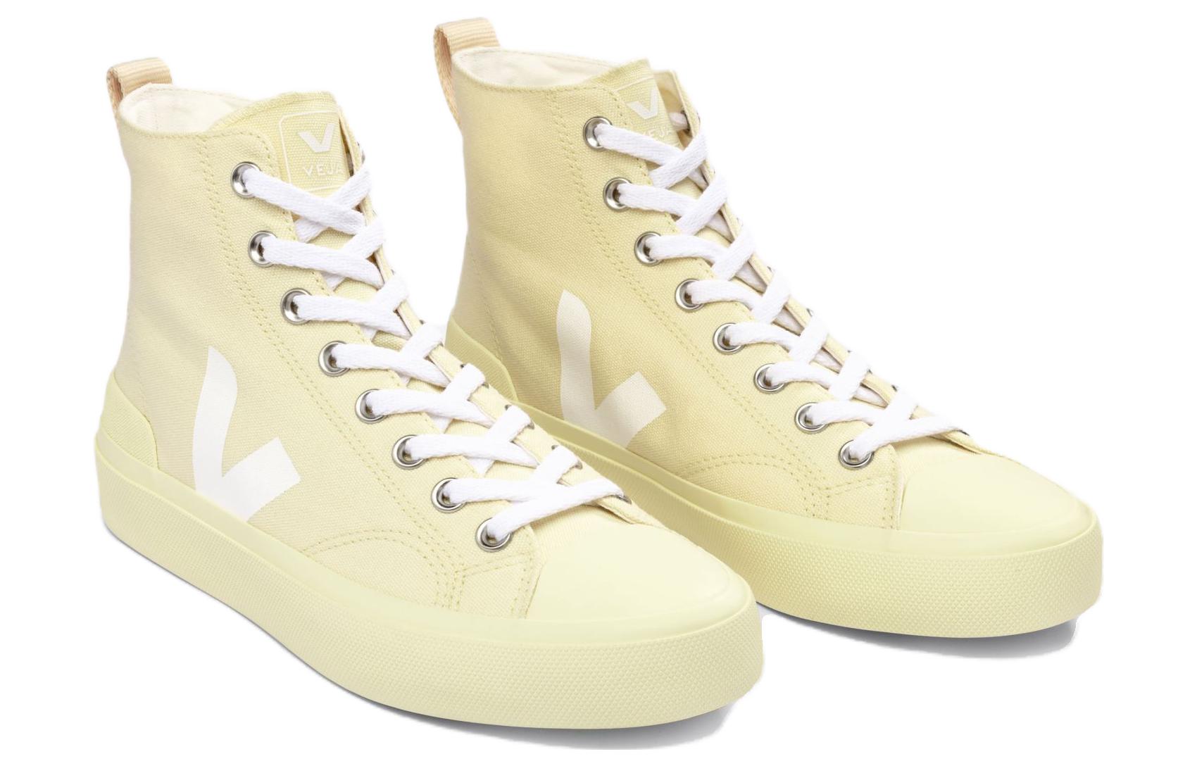 Veja Wata II Canvas 'Butter White Butter Sole' PA0102898