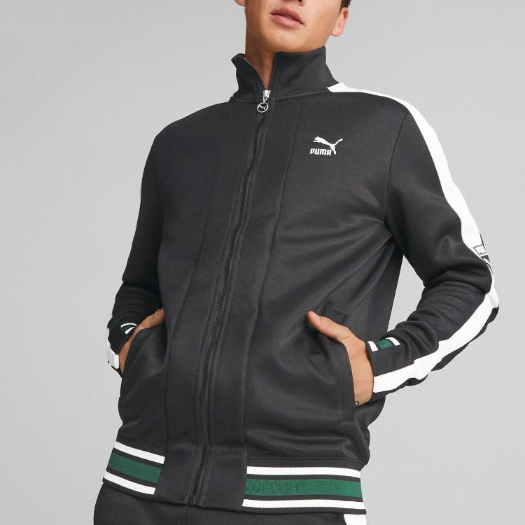 PUMA T7 Archive Remaster Track Jacket 'Black' 620576-01