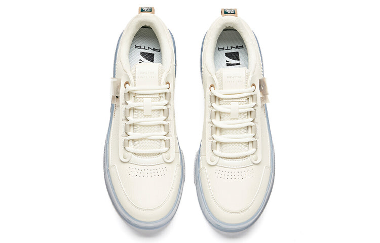 ANTA Life Series Sneakers 'White Grey' 912228030-2