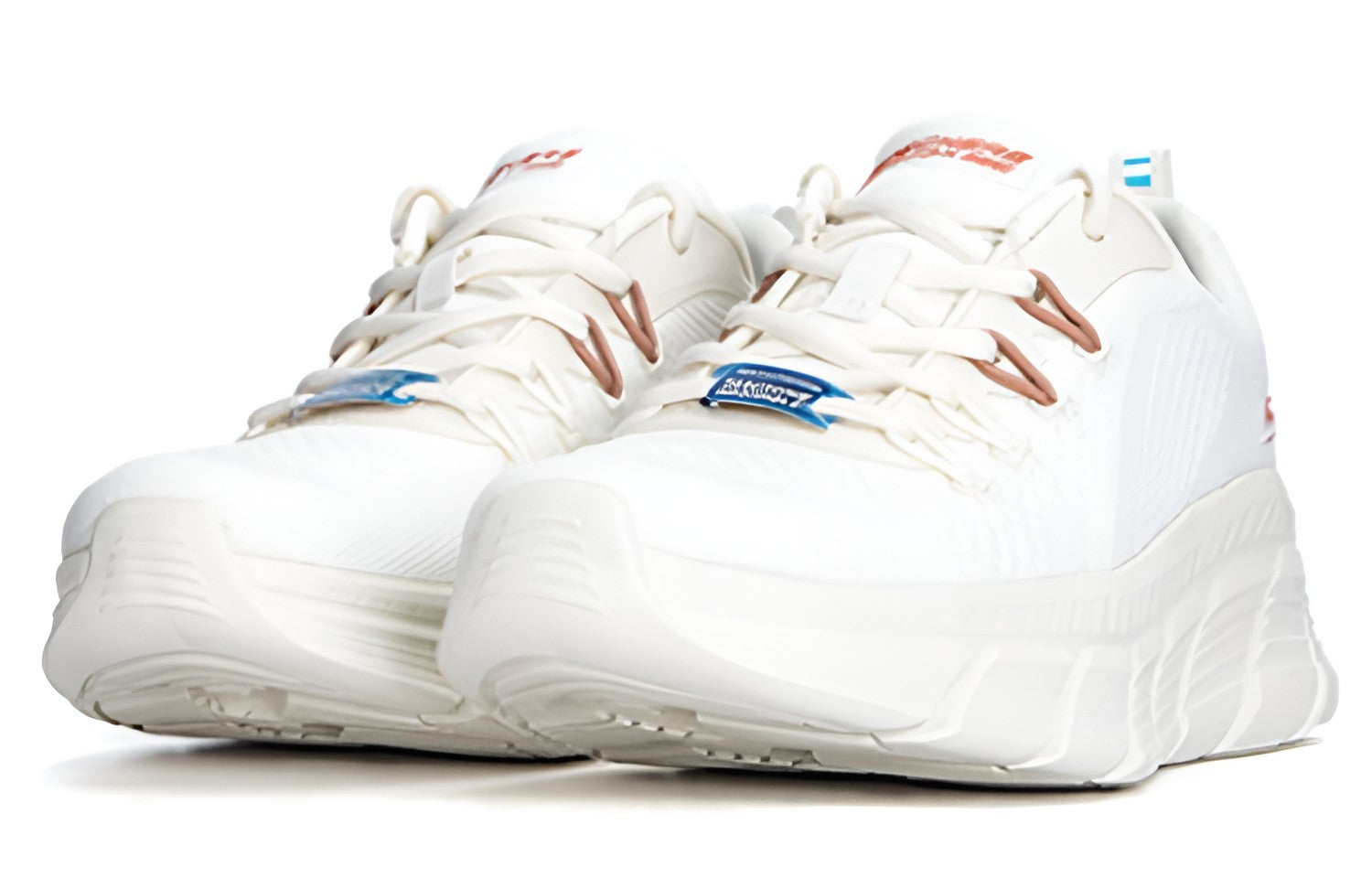 (WMNS) Skechers BOBS B FLEX HI 'White' 117382-OFWT