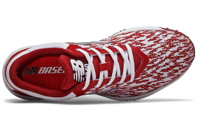 New Balance 4040v5 Turf Trainer 'White Cardinal Red' T4040MW5