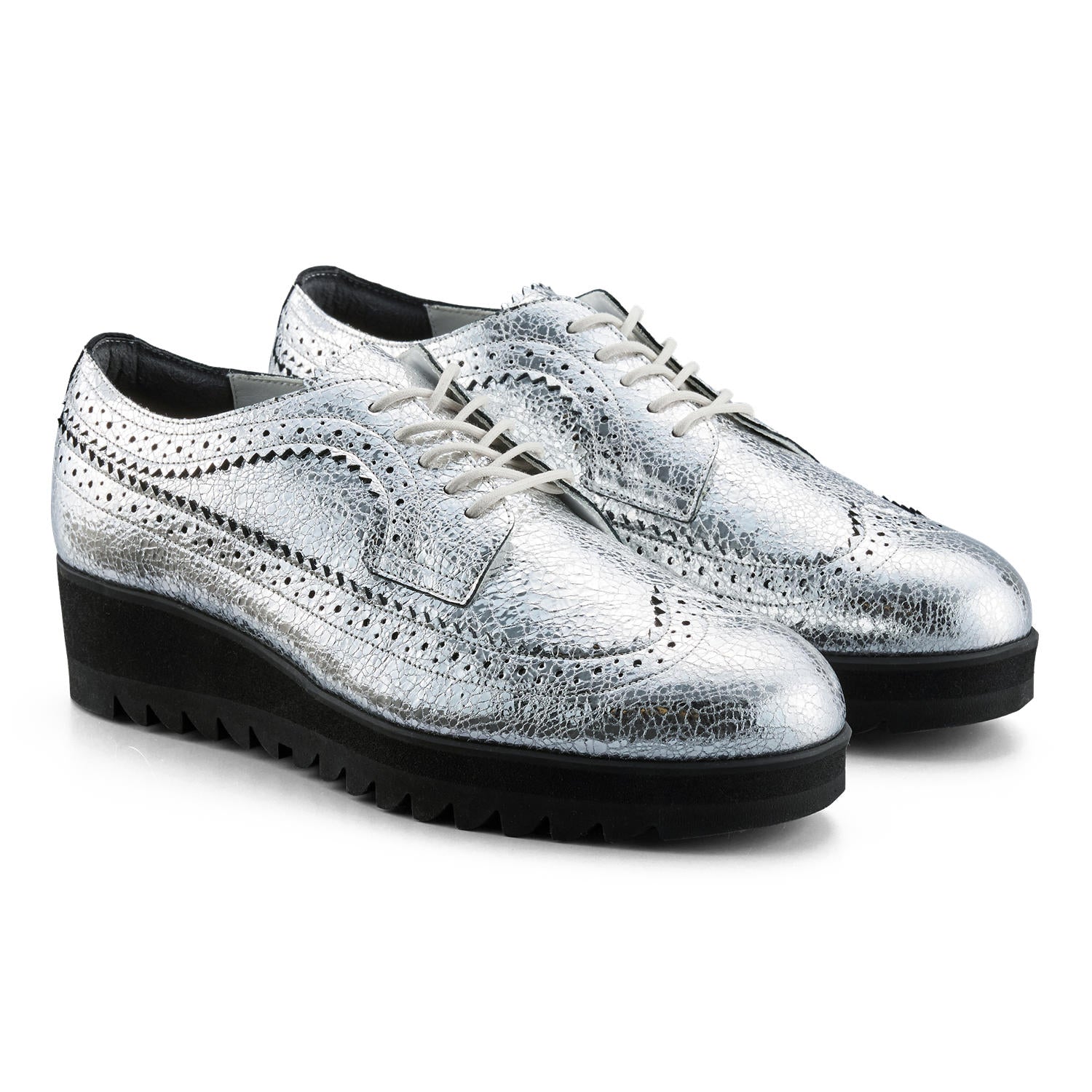 (WMNS) Onitsuka Tiger The Onitsuka Brogue 'Silver' 1182A640-020
