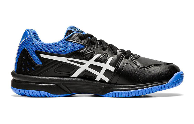 (GS) ASICS Court Slide 'Black Blue' 1044A007-005