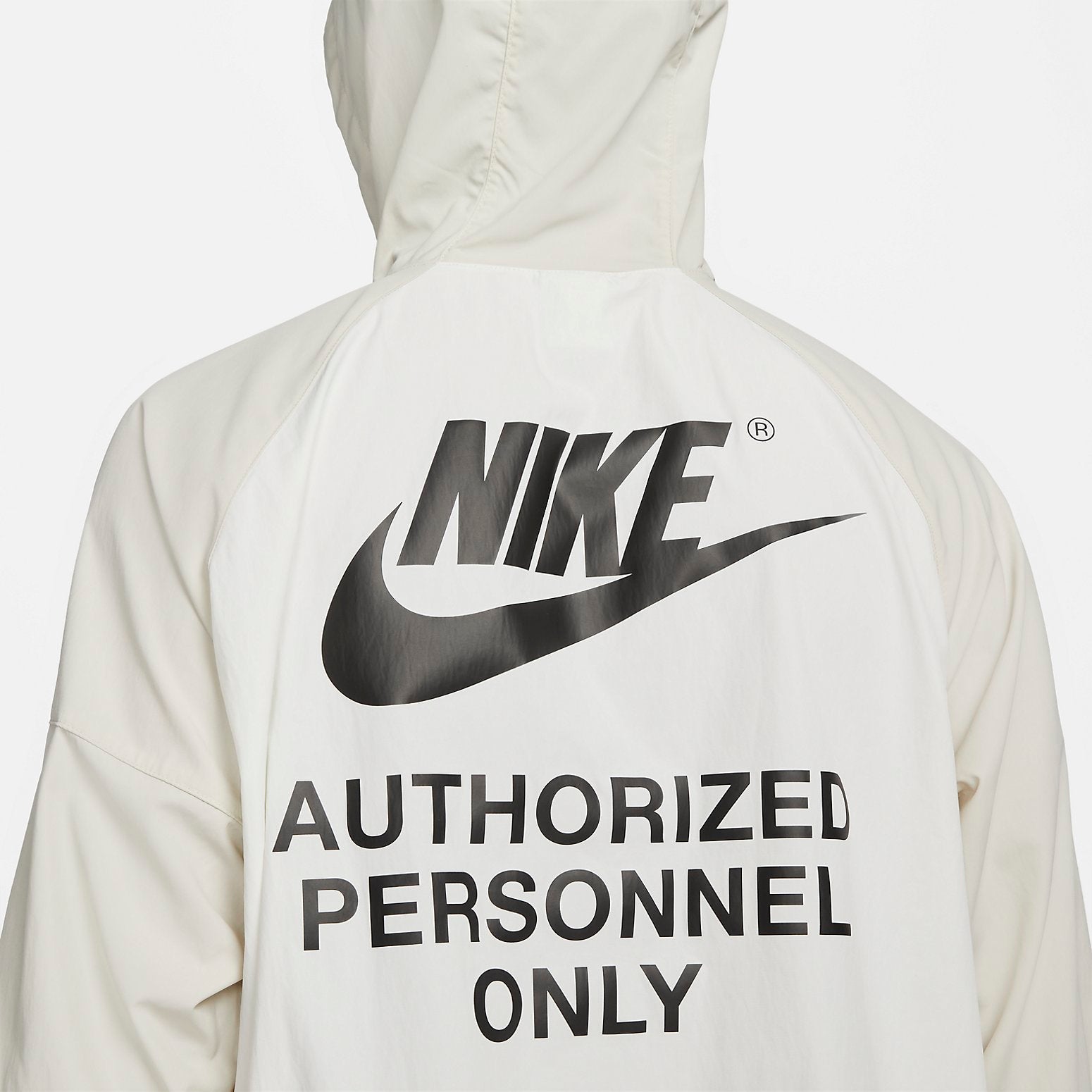 Nike Sportswear Woven Unlined Anorak Jacket 'Beige' DN2640-012
