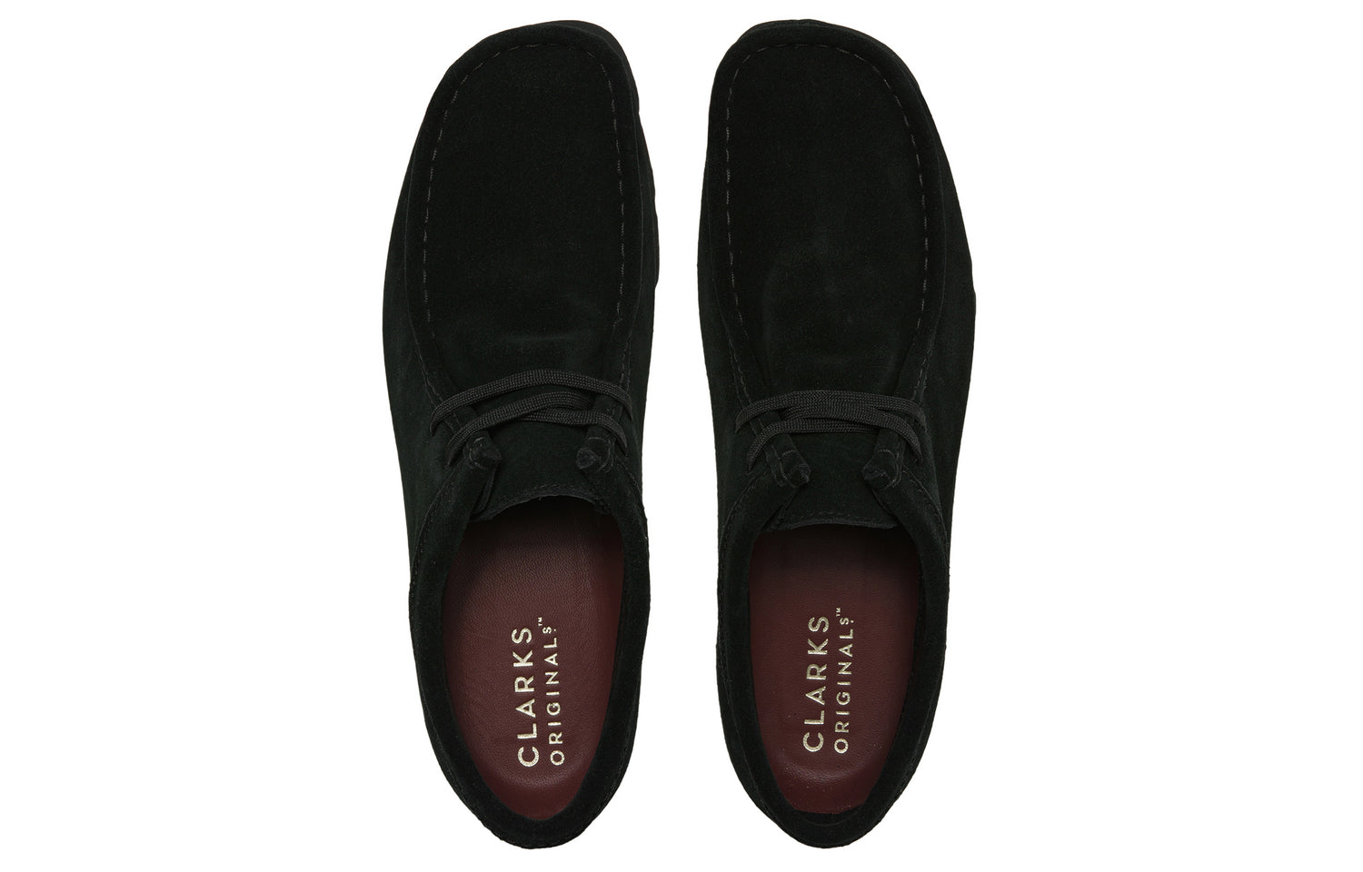 Clarks Originals Wallabee Gore-Tex Ankle Shoes 'Black Suede' 261494497
