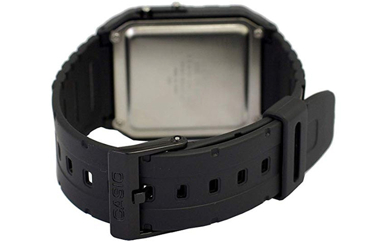CASIO Male YOUTH Japan / South Korea Fashion Waterproof Mens Black Digital CA-53W-1Z