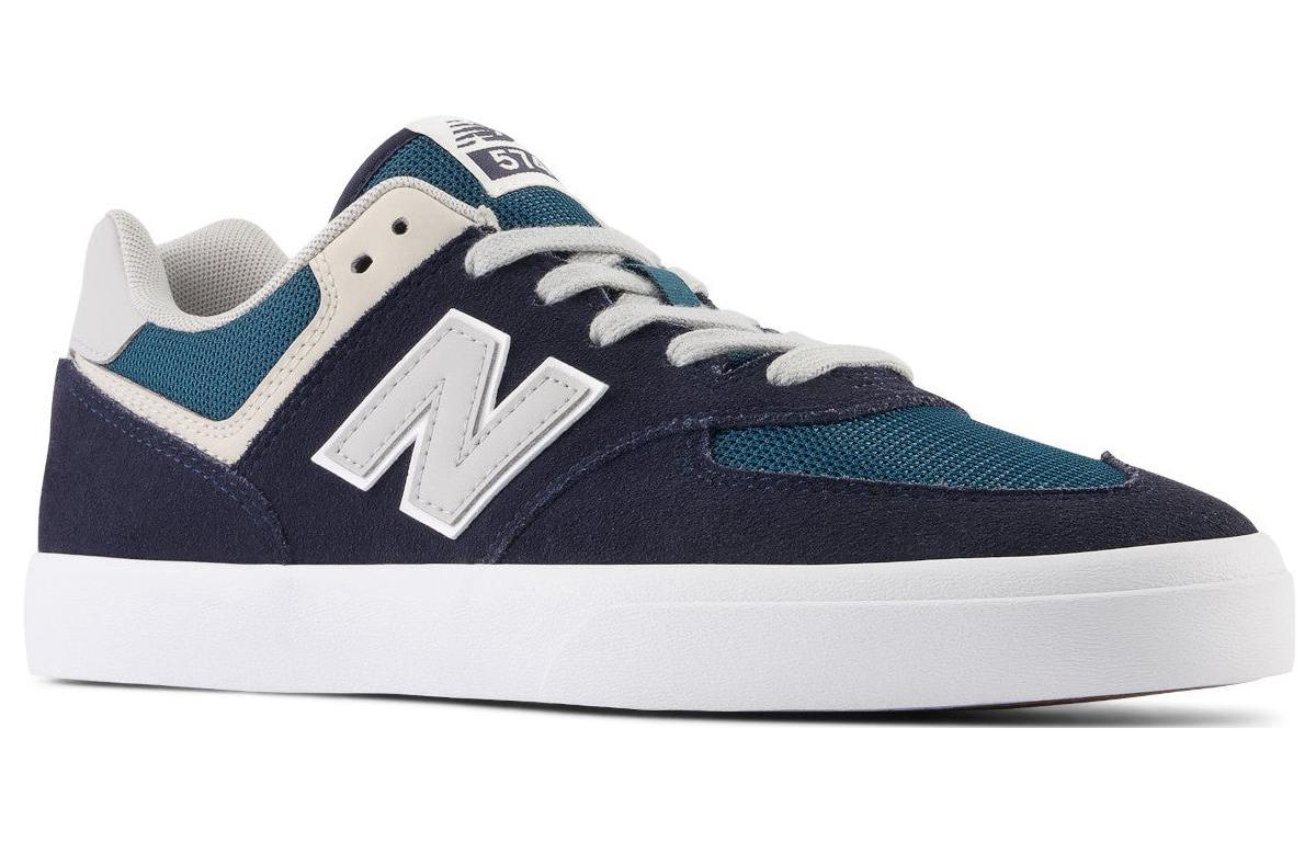 New Balance Numeric 574 Vulc Skateboarding Shoes 'Navy Grey' NM574VCN