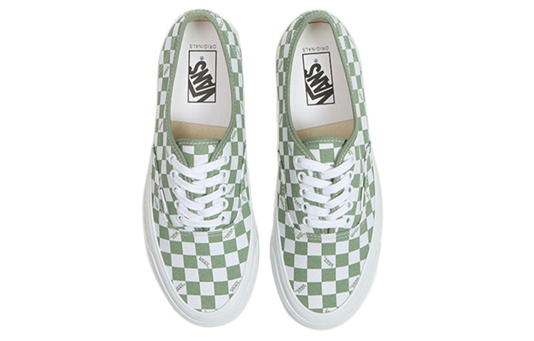 Vans OG Authentic LX 'Checkerboard - Loden' VN0A5FBDLDN