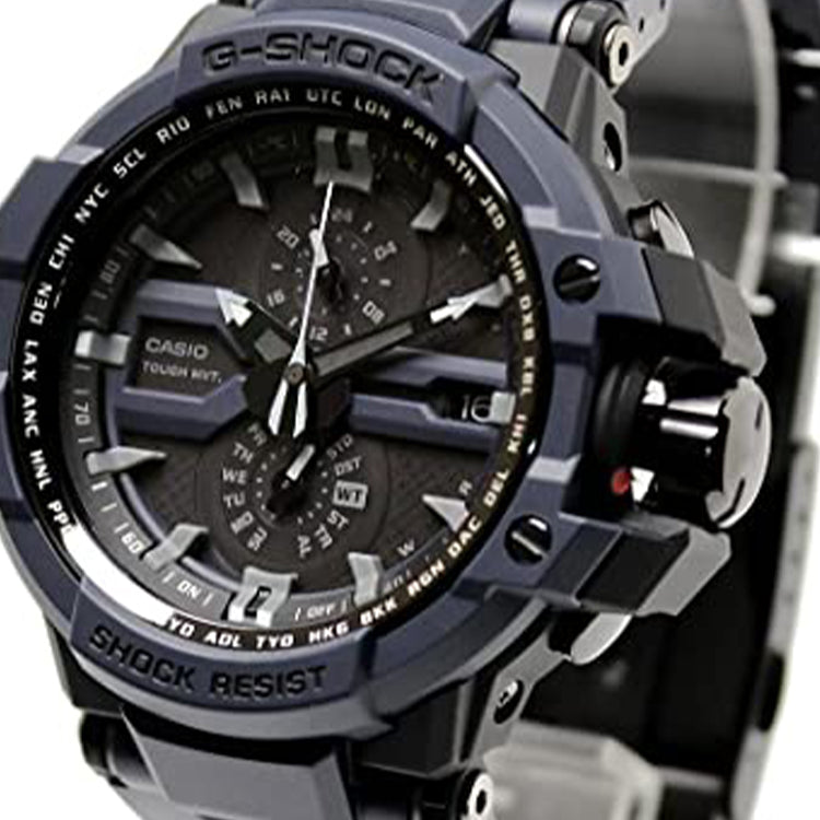 CASIO G-Shock Gravitymaster 'Blue' GW-A1000FC-2A