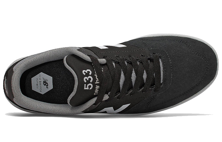 New Balance Numeric 533 'Black Gray' NM533BI2