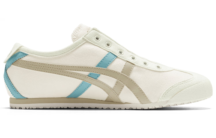 (WMNS) Onitsuka Tiger Mexico 66 Slip-On  'Cream Putty' 1182A087-104