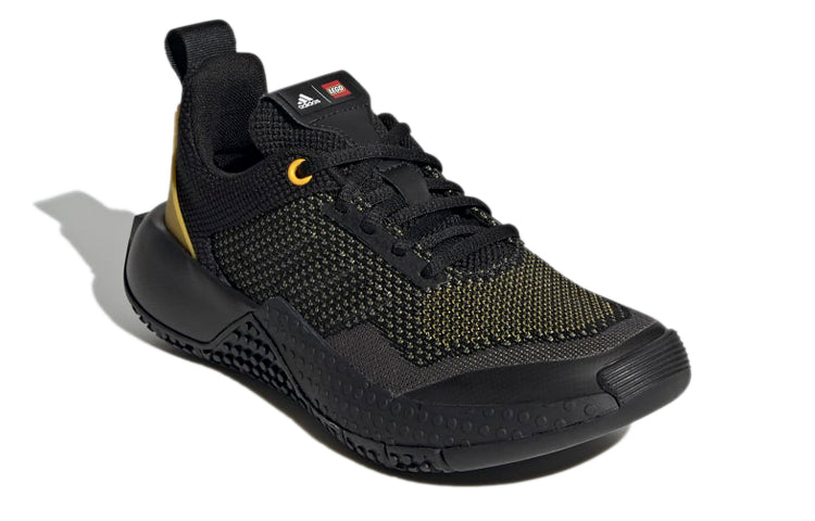 (GS) adidas LEGO x Sport Pro J 'Black Equipment Yellow' GW8123