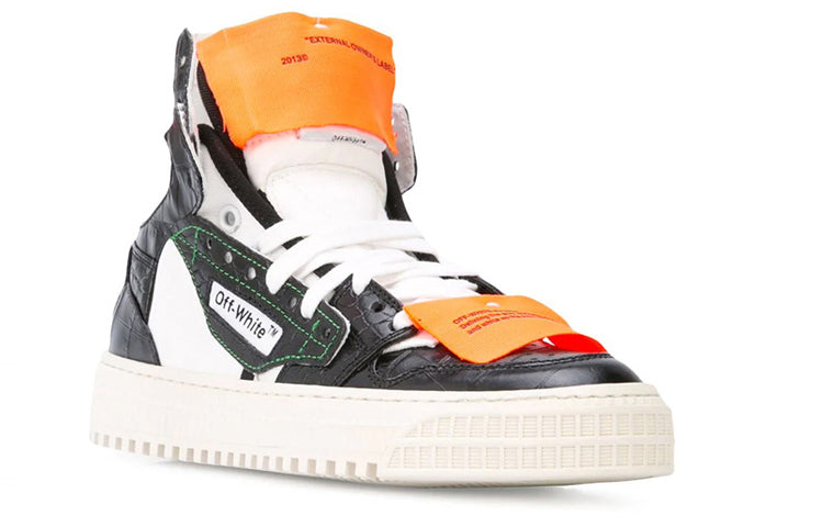 (WMNS) Off-White Low 3.0 'Black White' OWIA112F18B860161000