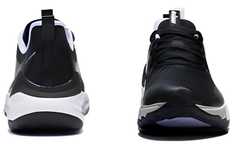 (WMNS) Li-Ning Eazgo No Boundry 'Black White' ARES016-2