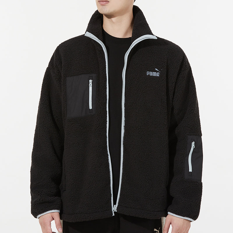 PUMA Sherpa Bonded Jacket 'Black' 534930-01