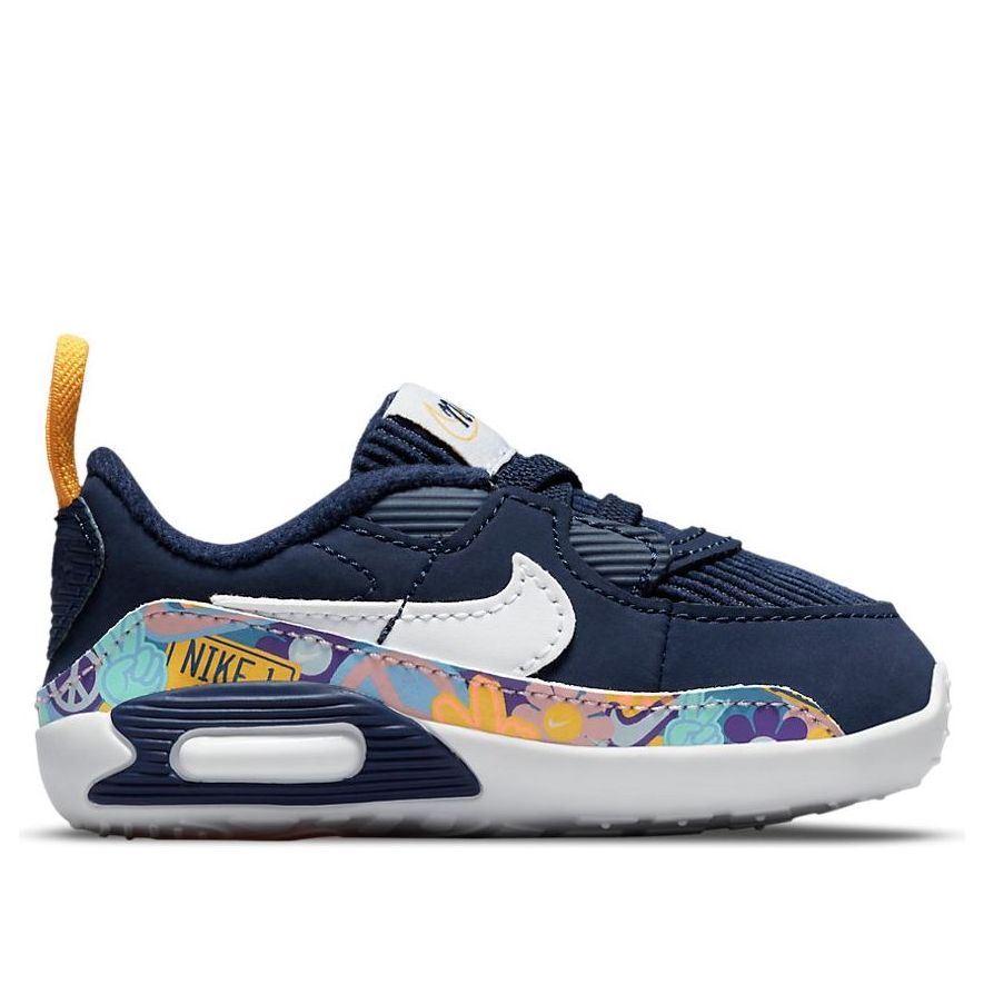 (TD) Nike Max 90 SE Flower Dark Blue DB0263-400