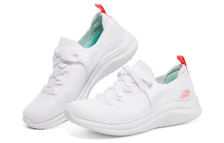 (WMNS) Skechers Ultra Flex 2.0 Leisure Shoes White 149184-WHT