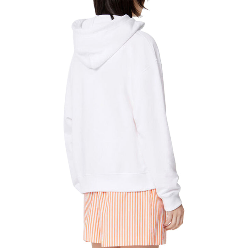 (WMNS) KENZO White Alphabet Logo Pattern Hoodie 'White' FA52SW866962-01