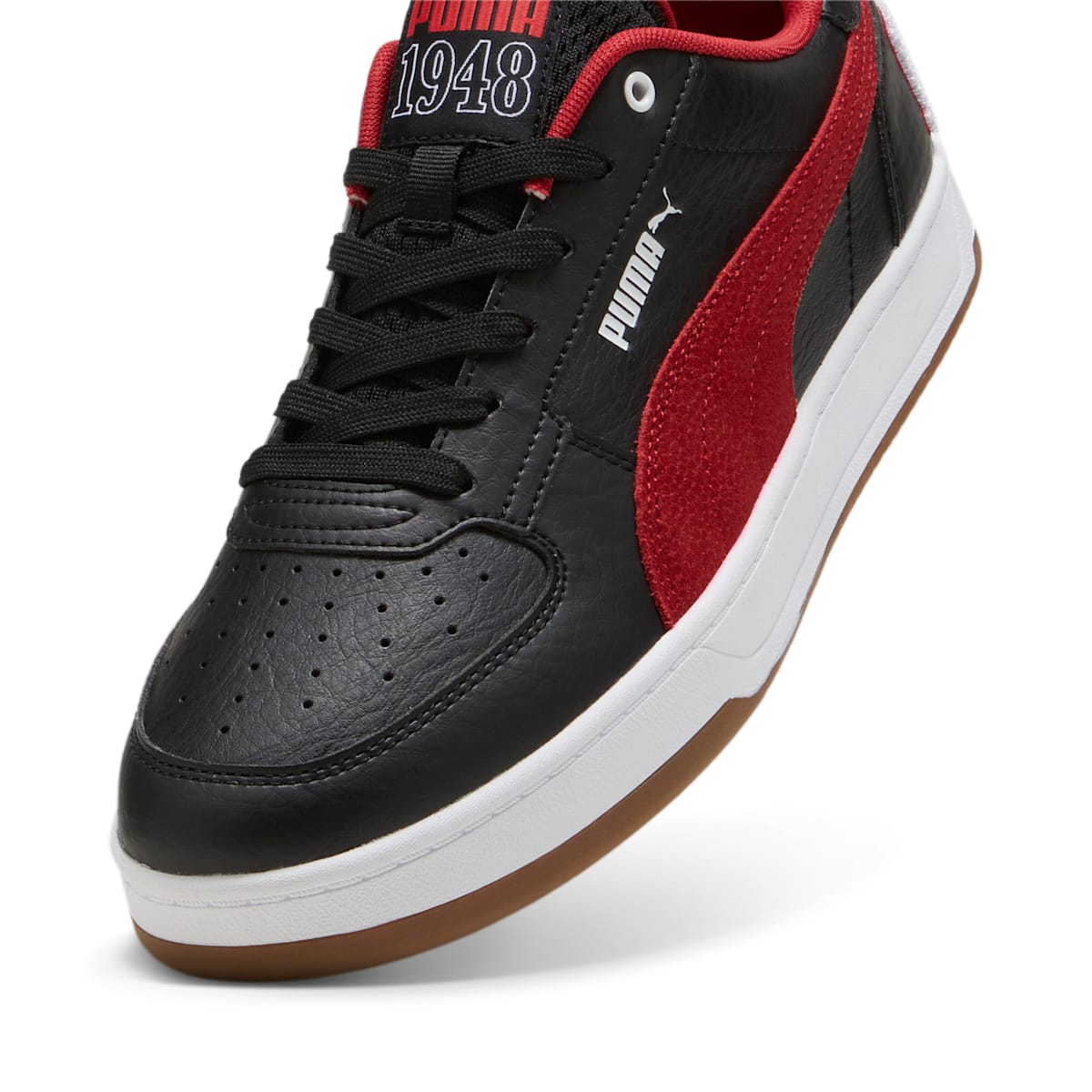 PUMA Caven 2.0 Retro Club 'Black Club Red' 395082-02