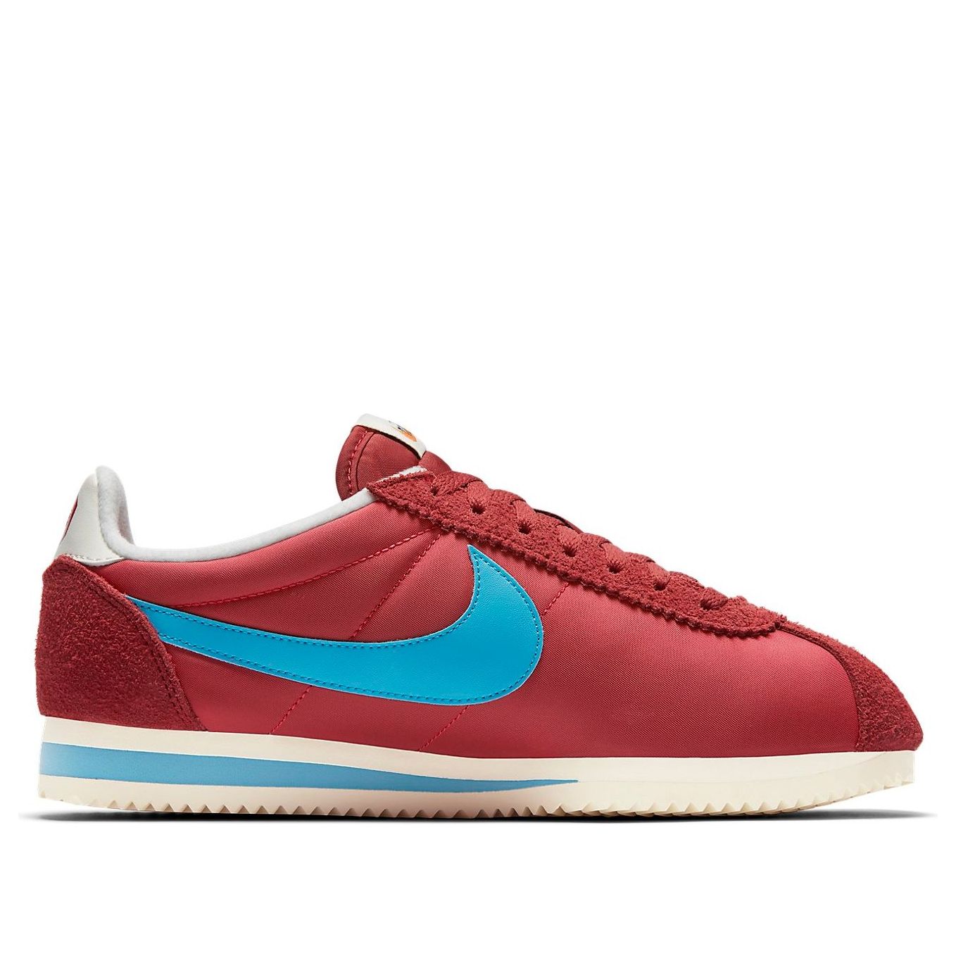 Nike Classic Cortez Nylon PRM 'Varsity Red Chlorine Blue Sail' 876873-600