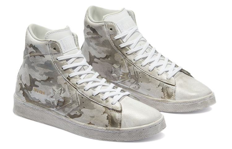 Converse Unisex Pro Leather LTD White/Brown 172340C