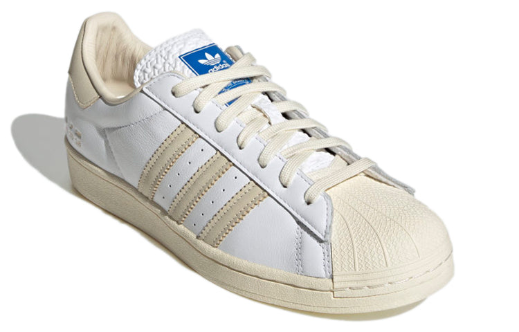 adidas Superstar 'Size Tag - Cream White' H05361